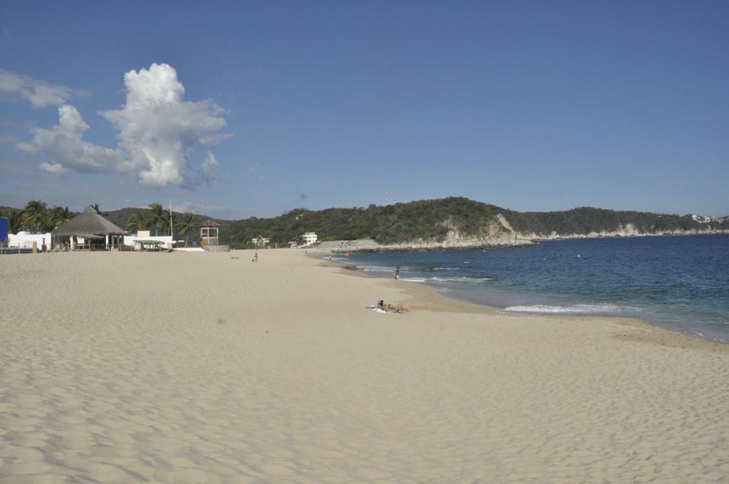 Casa Del Sol Apartment Santa Cruz Huatulco Exterior photo